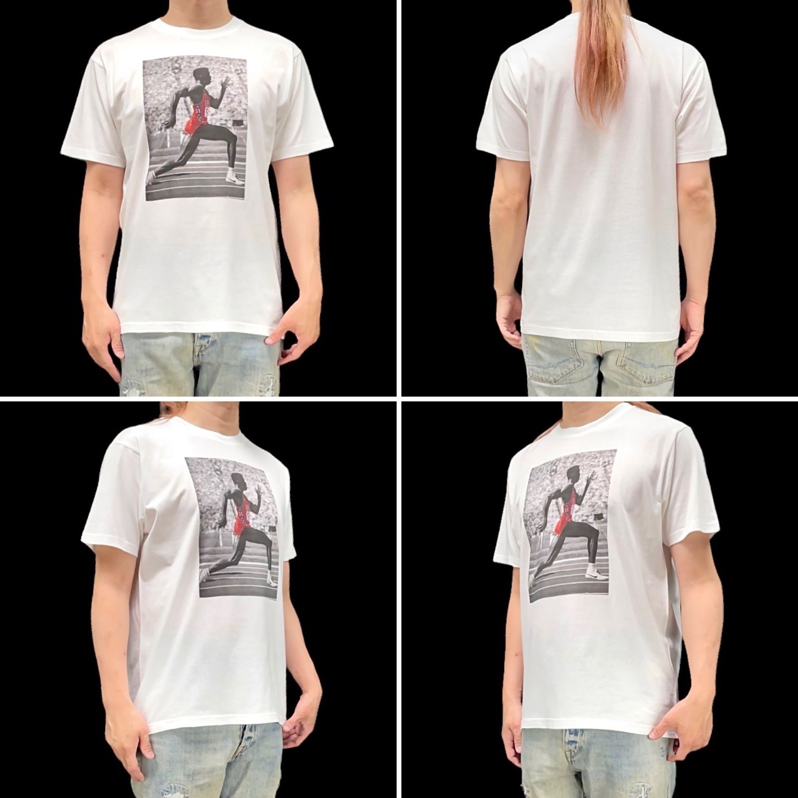 オリジナル Tシャツ カールルイス 1984 ロサンゼルス