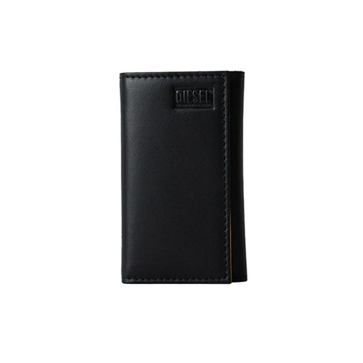 現行品✨プラダ キーケース リング トライアングルロゴ 三角 ブラック レザー 現行品✨プラダ キーケース リング トライアングルロゴ 三角