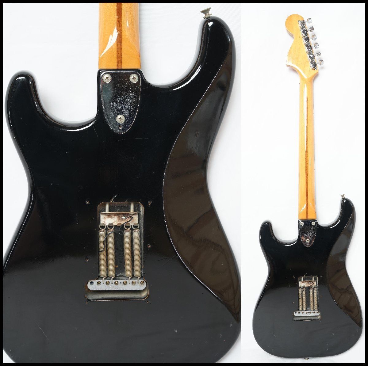 ☆Tokai☆SS38 /R BLACK SILVER STAR 1983年製 国産ラージヘッド