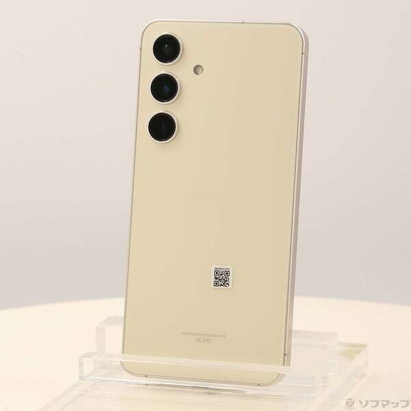 【新品】Galaxy S24 256GBドコモ SC-51E アンバーイエロー 中古】SAMSUNG docomo 【SIMフリー】 Galaxy S24 アンバー