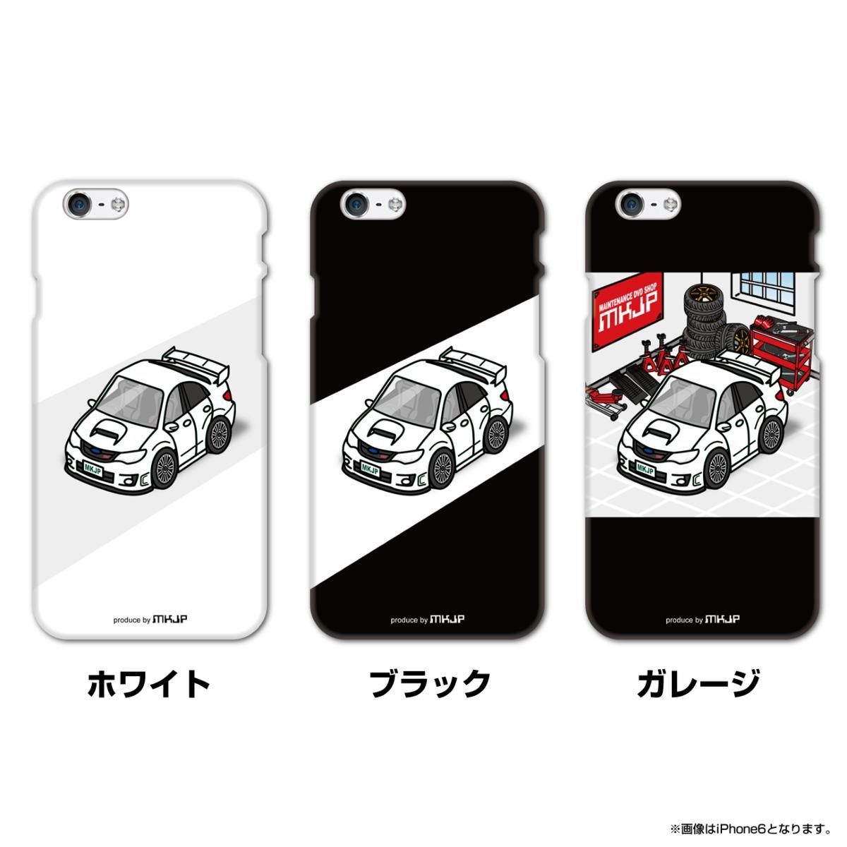 iPhoneカバー スマホカバー スマホケーススバル インプレッサ WRX STI GVB - メルカリ