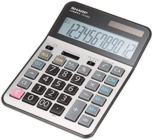 Size 大 セミデスクトップ _Style グリーン 法適合_PatternName 単品 シャープ SHARP 実務電卓 セミデスクトップタイプ CS-S952X