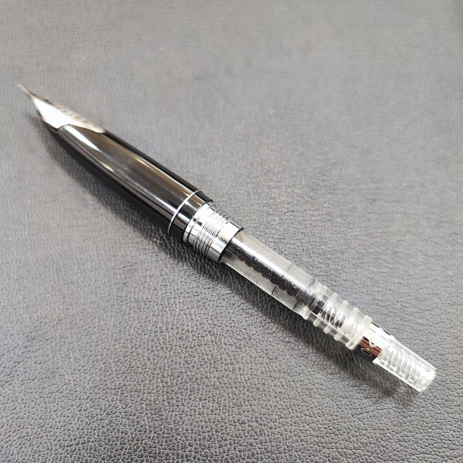 Pilot 万年筆 カスタム 蝕刻ストライプ K-500SS Pilot 万年筆 CUSTOM 蝕刻ストライプ K-500SS 文房具・事務用品