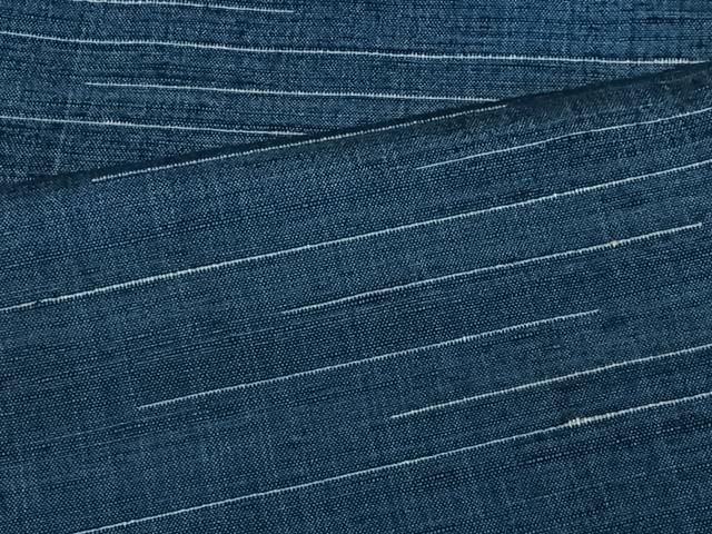 平和屋着物▽上質な紬 単衣 霞文 まるやま扱い 正絹 逸品 DAAT9133az