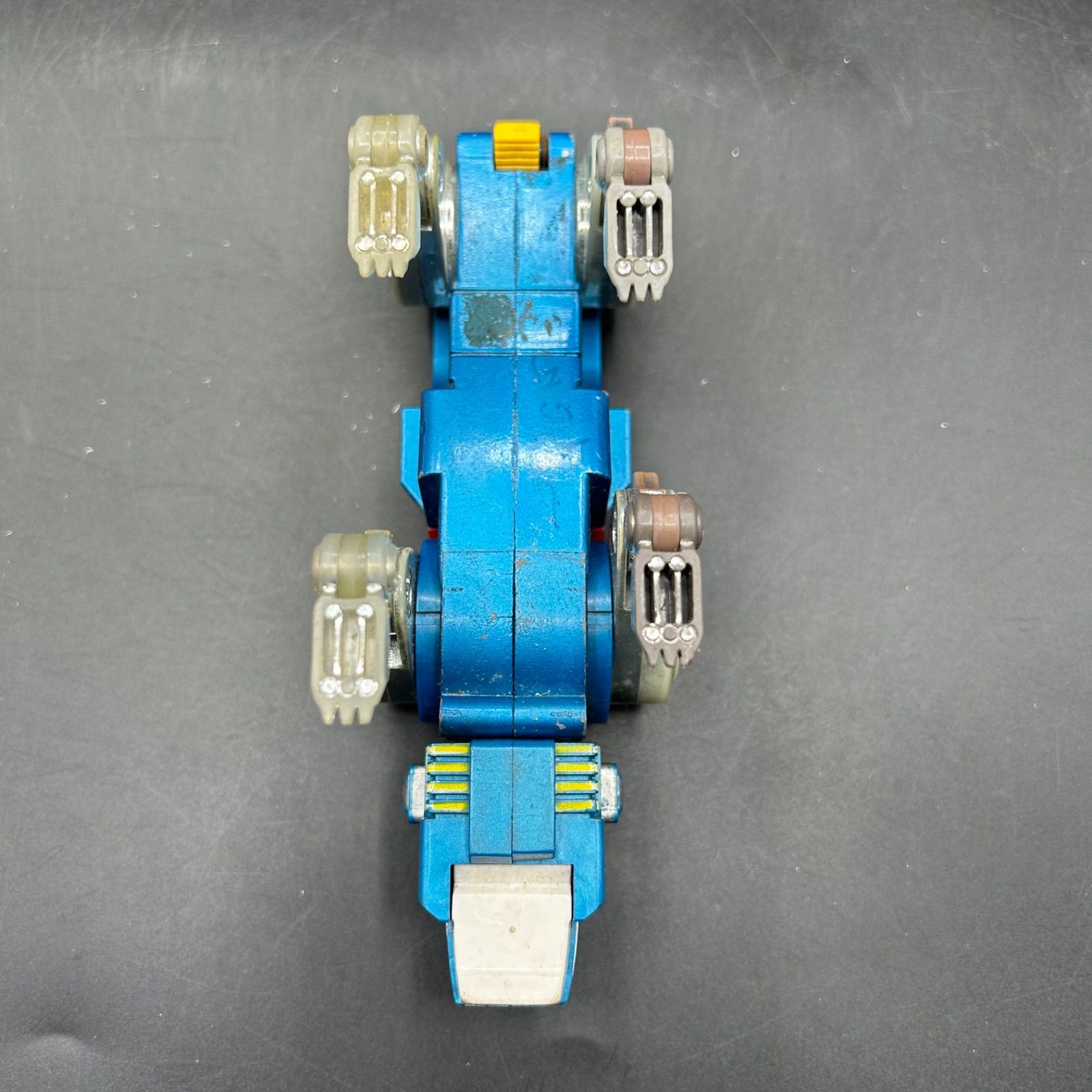 L》2個セット 百獣王ゴライオン 青獅子 黄獅子 超合金 ポピー 昭和