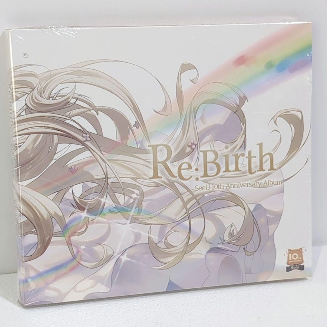 Re Birth SeeU 10th アニバーサリー クラファン ボカロ CD