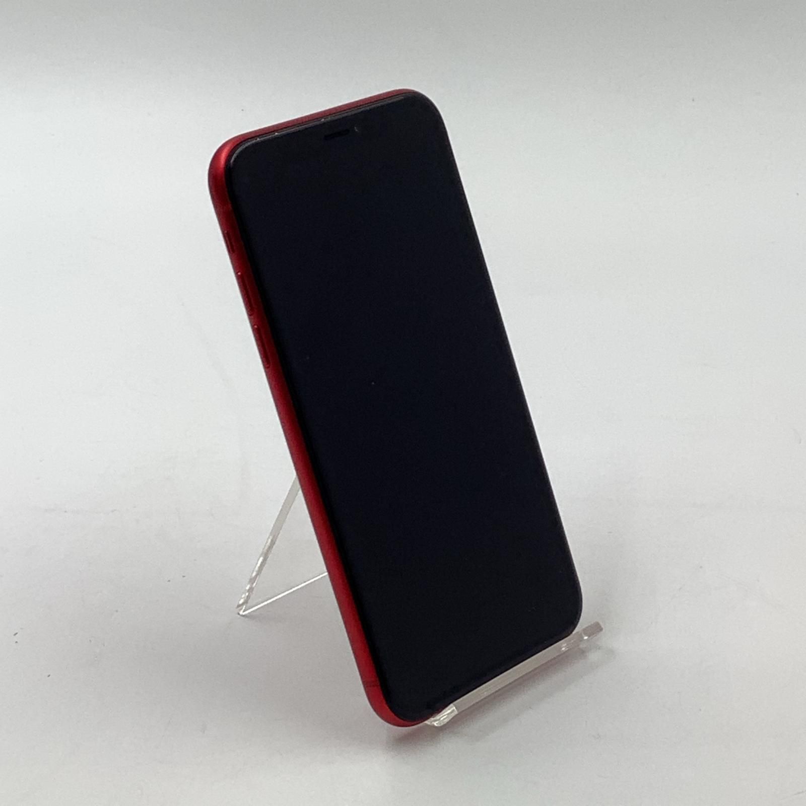 iPhone XR 128GB (PRODUCT)RED SIMフリー 白ロム 動作確認済 100 