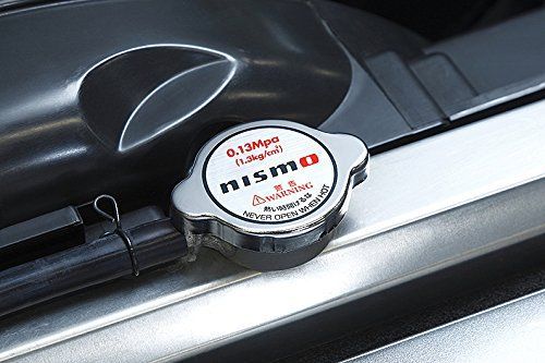 NISMO ニスモ 21430-RS013 レーシングラジエターキャップ 作動弁圧P=0.13MPa （1.3kg/cm2） 現行ロゴデザイン