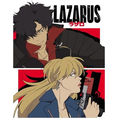Blu-ray LAZARUS ラザロ Vol.1 完全生産 盤 Blu-ray Disc ANZX-17291