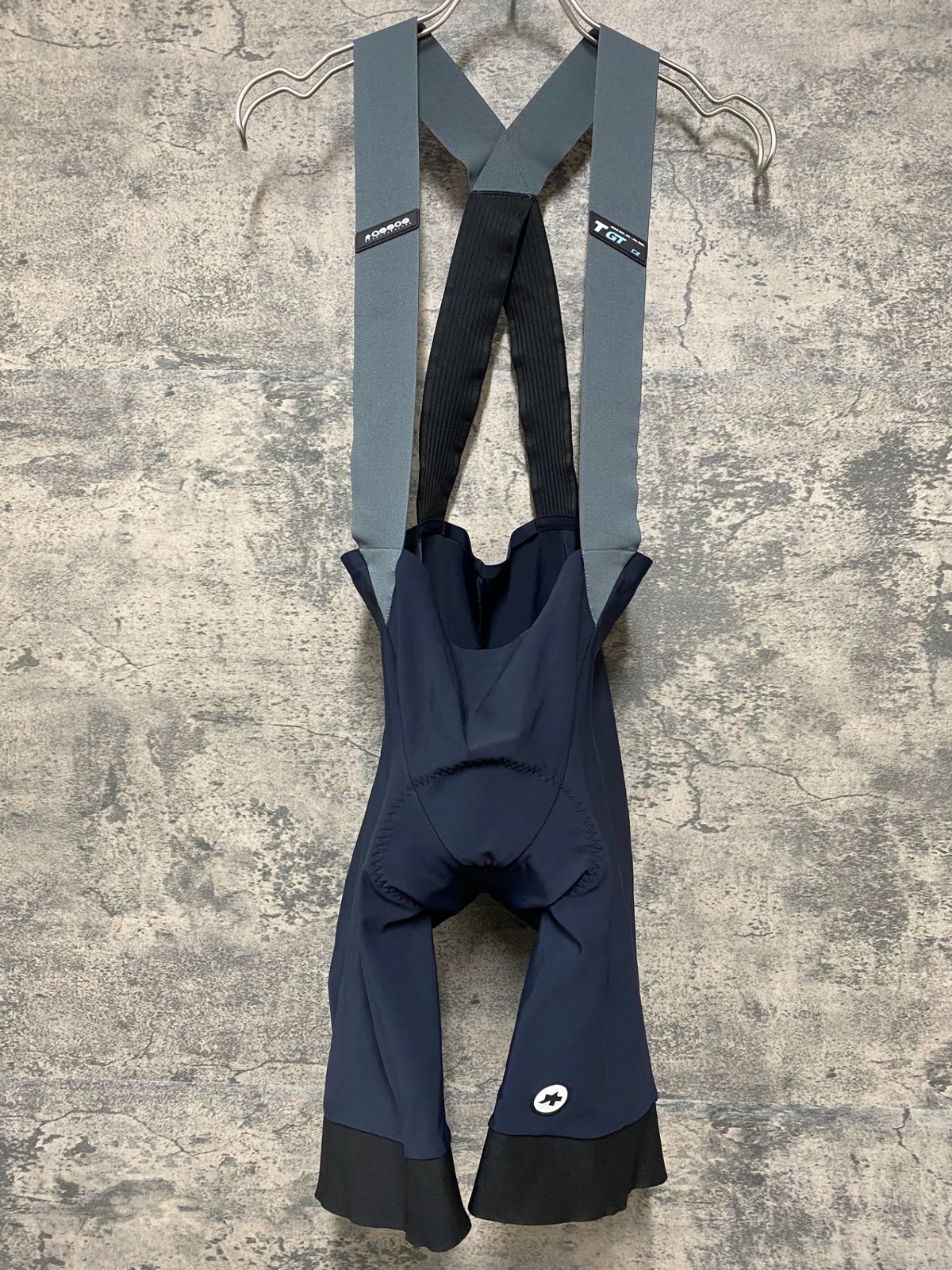 JJ155 アソス ASSOS MILLE GT ビブショーツ 黒 M