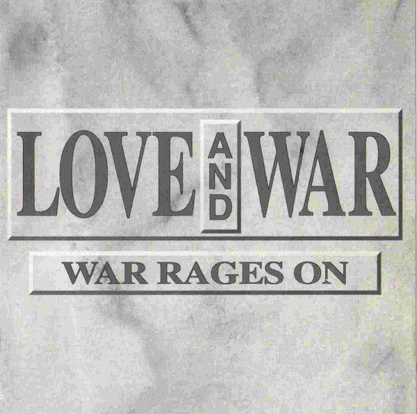 ポップス+ロック(洋楽) CD Love &amp;amp; War War Rages On LW1122 Love And War /00110 CD Love & War War Rages On LW1122 Love And War /00110 - メルカリ