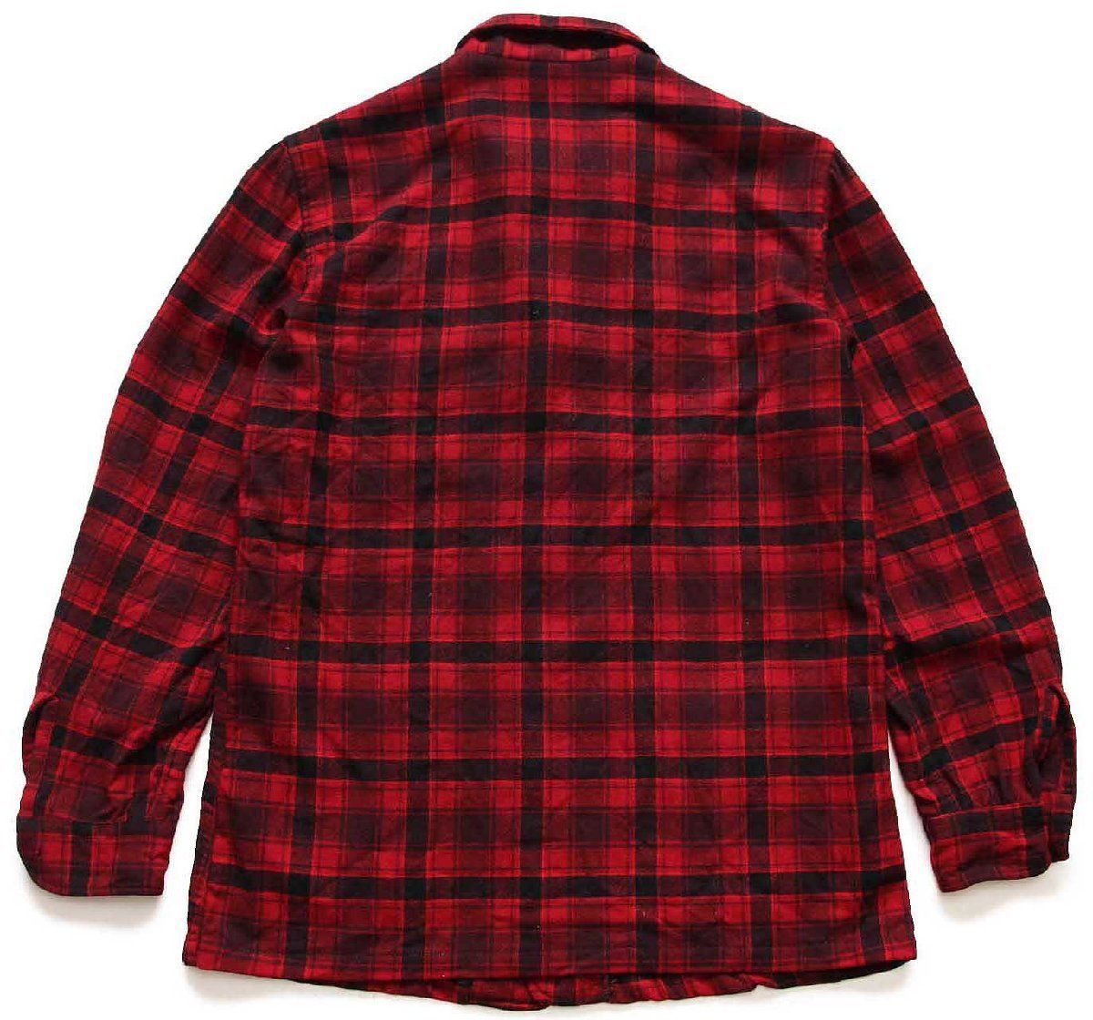 60s PENDLETONペンドルトン タータンチェック 3つボタン ウール  