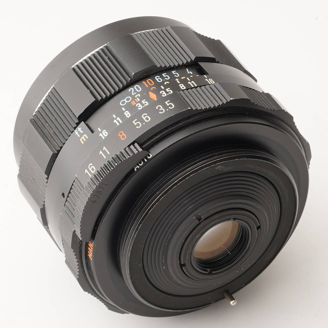 ペンタックス Pentax Asahi Super スーパー タクマー Takumar 28mm F3