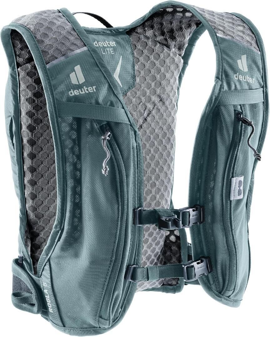 ドイター（deuter）サイクルバッグ ログラ 5（グラファイト×シェール