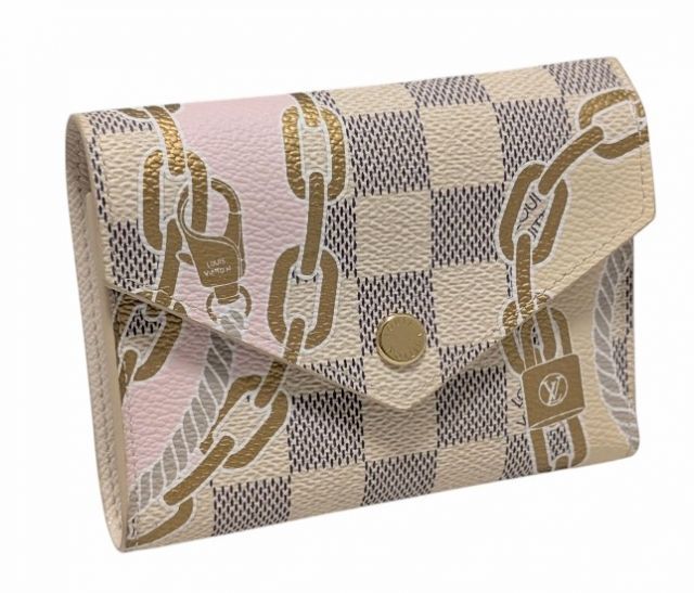 ルイヴィトン ダミエ アズール ノーティカルヴィクトリーヌ N40468 三