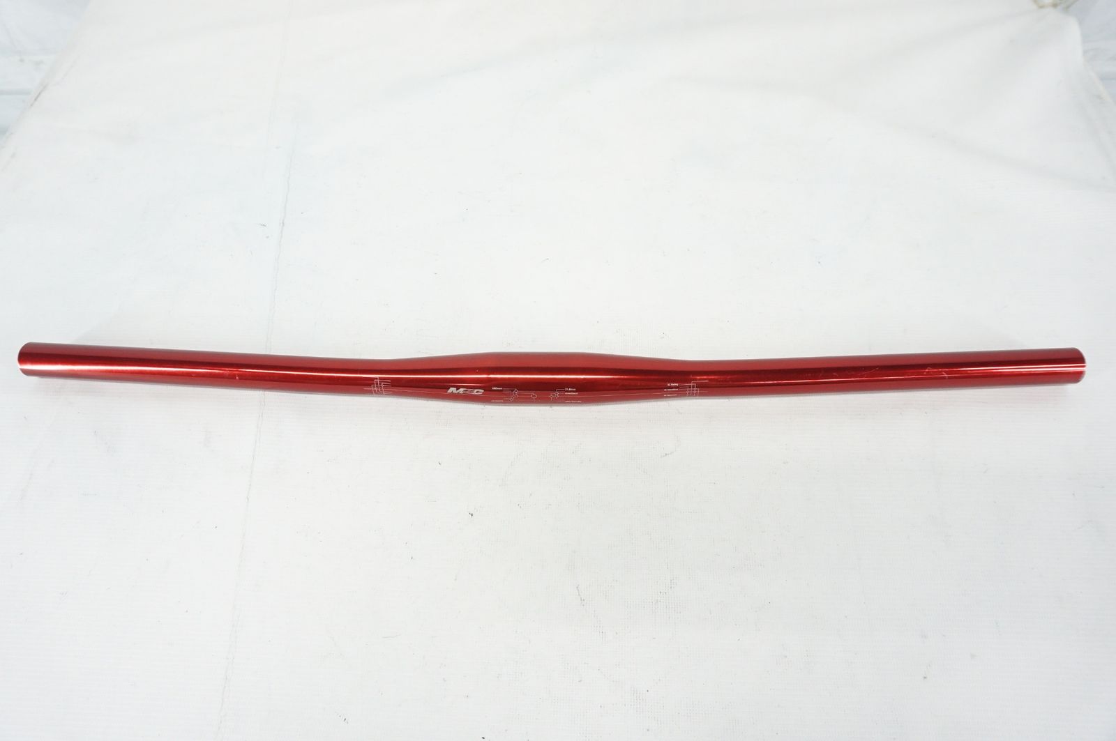 MSC 「エムエスシー」 フラットバー Φ31.8 640mm ハンドル / バイチャリ阪急塚口店