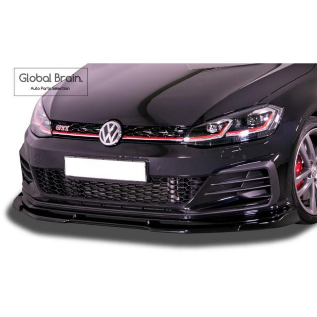 フォルクスワーゲン ゴルフ 7.5 後期 GTI TCR フロント リップ スポイラー