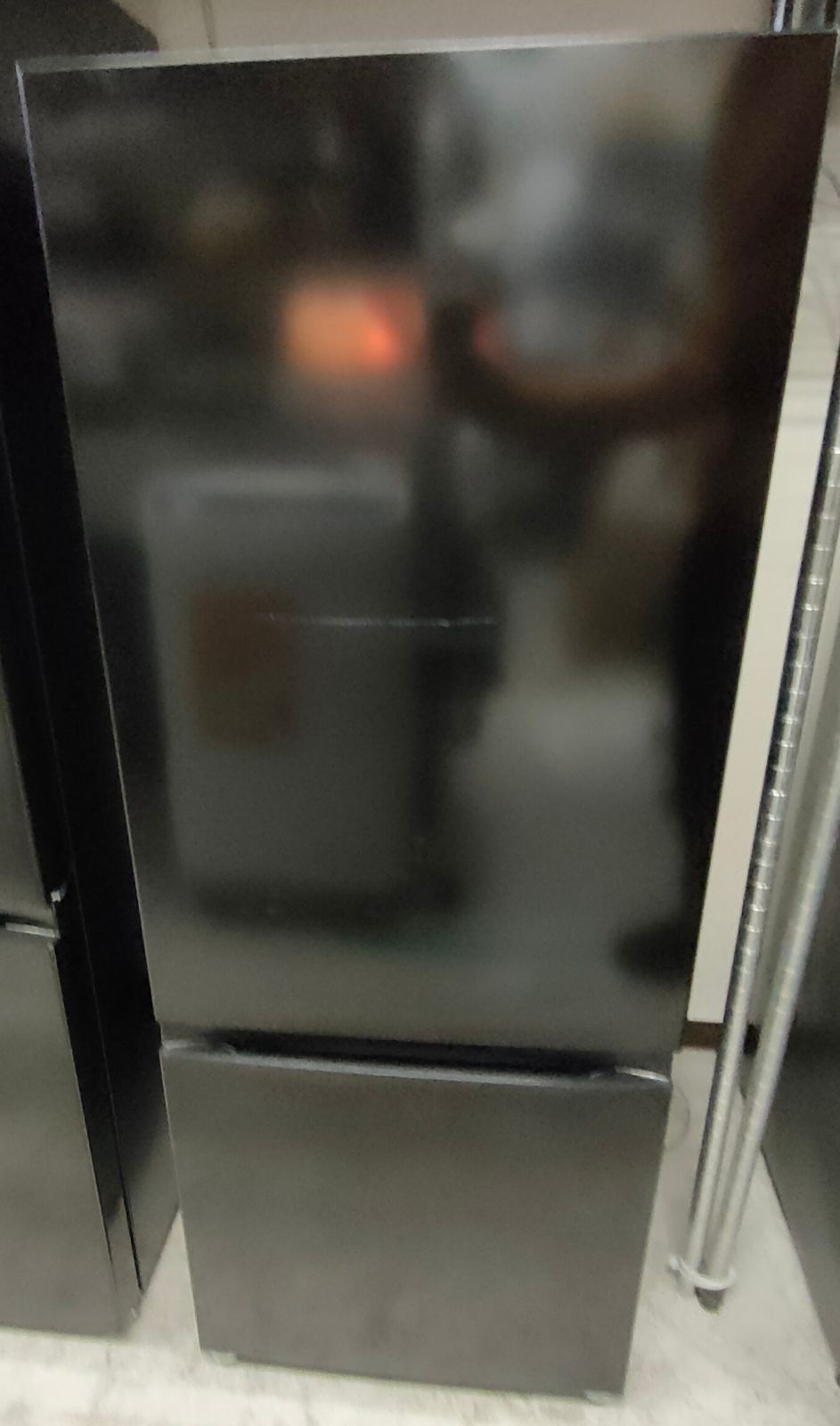 Hisense 冷蔵庫 2021年製 162L AT-RF160-BK