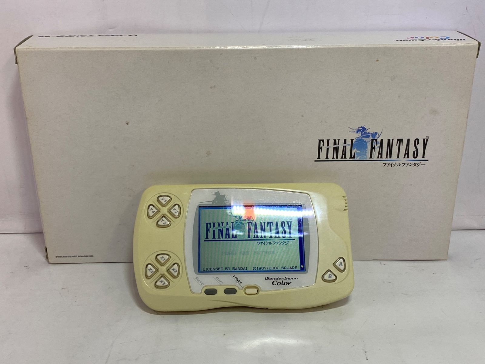 ゲーム ワンダースワン