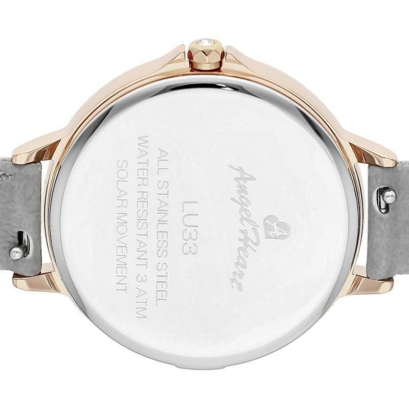 [エンジェルハート] 腕時計 Luxe リュクス ホワイトパール 文字盤 ステン