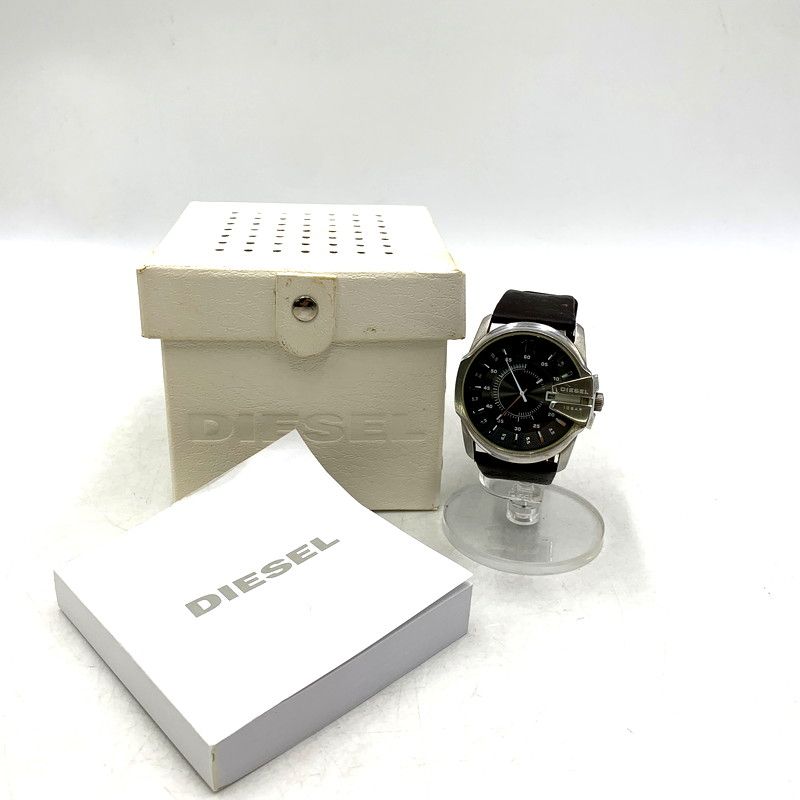 【中古品】DIESEL ディーゼル MASTER CHIEF DZ-1206 マスターチーフ 腕時計 【198-250905-as-05-izu】