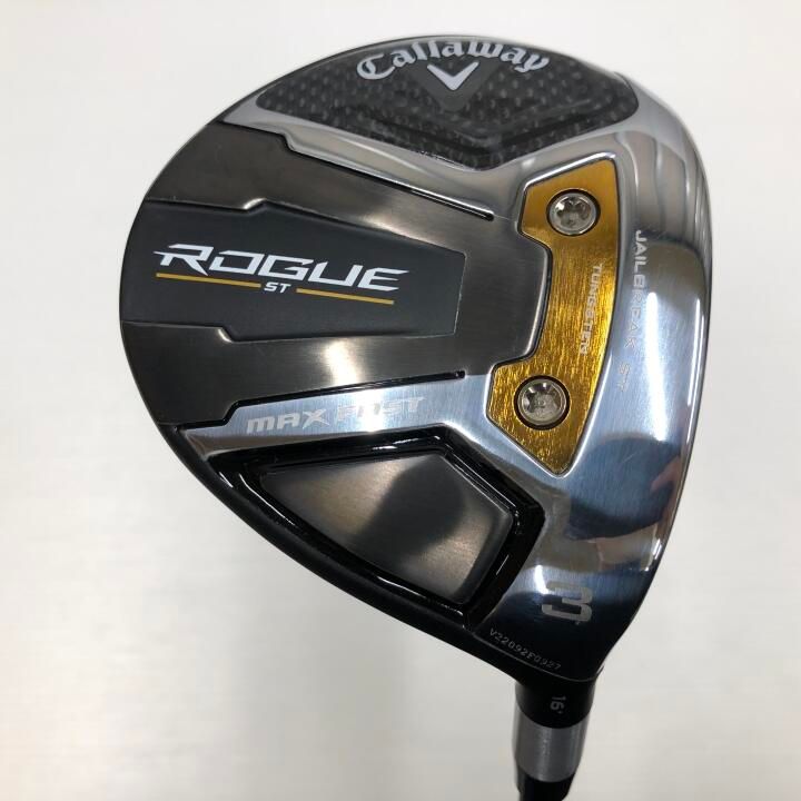 【即納】ROGUE ST MAX FAST | 16 | S | SPEEDER NX 40 for Callaway | 中古 | フェアウェイウッド | キャロウェイ