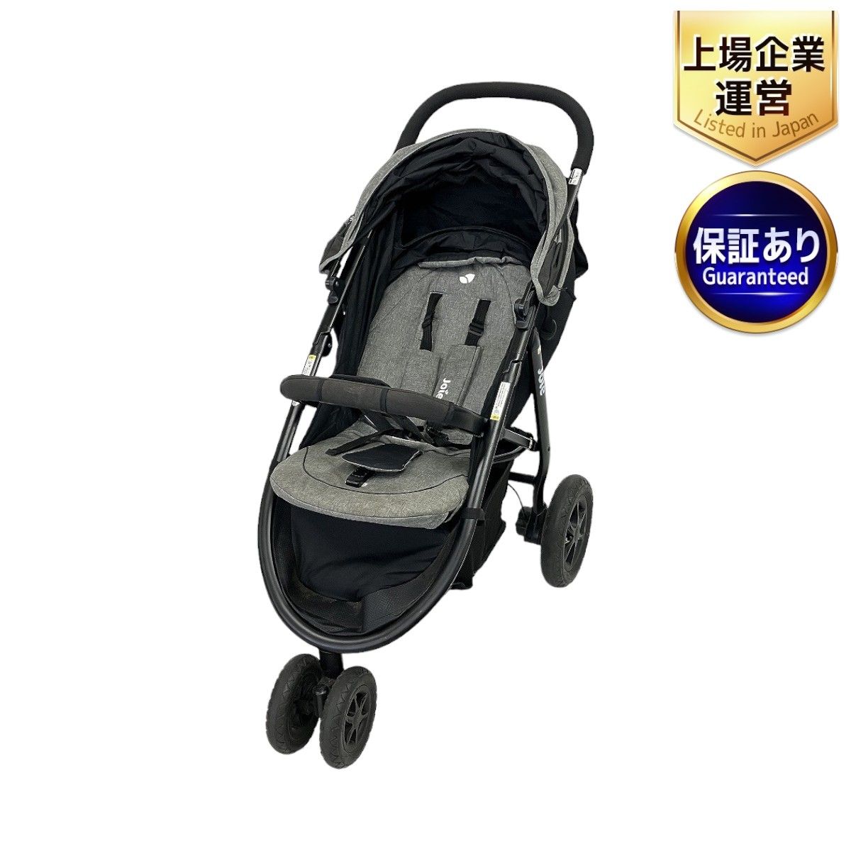 KATOJI Joie 41643 ベビーカー ライト トラックス エア 三輪 ベビー 用品 カトージ ジョイー 中古 W9066556 - メルカリ