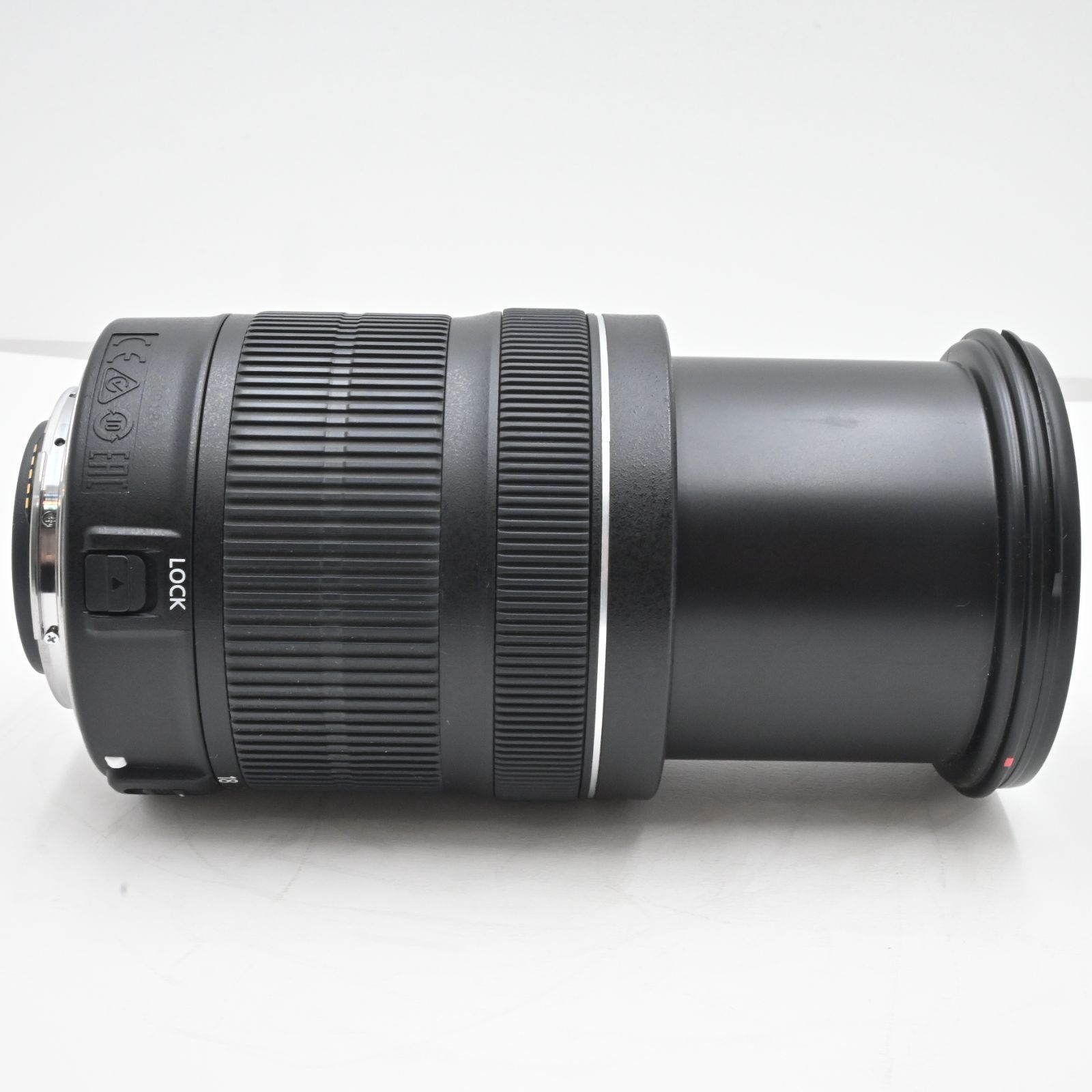 極上品Canon 標準ズームレンズ EF-S18-135mm F3.5-5.6 IS STM APS-C 