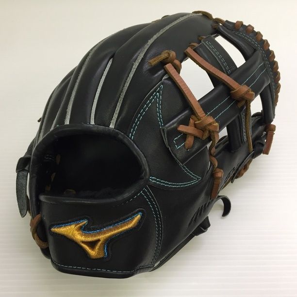 中古品 ミズノ MIZUNO ミズノプロ 硬式 内野手用グローブ