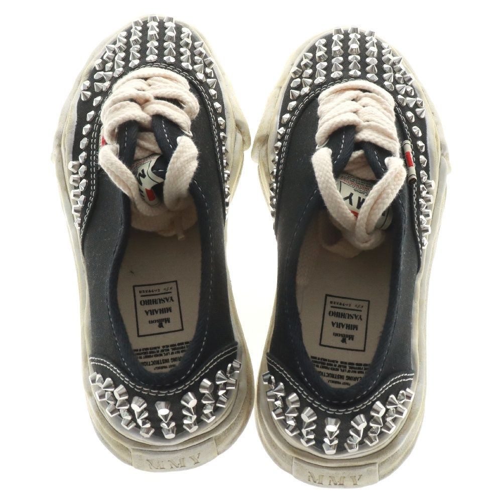 ミツ Maison MIHARA YASUHIRO 24aw スタッズ スニーカーセクレテール