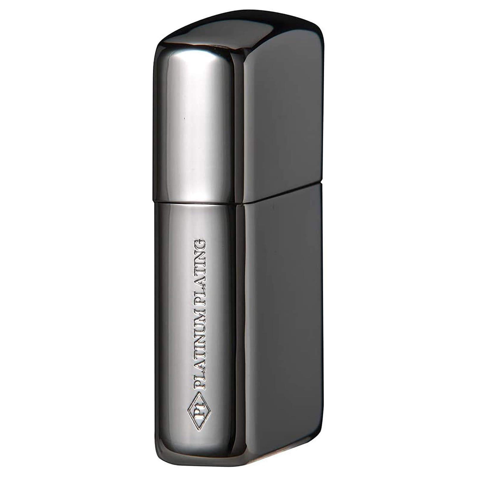 ジッポー Zippo ライター アーマー プラチナプレーティング 防風 真鍮製 特製ステッカー付き 162 PT