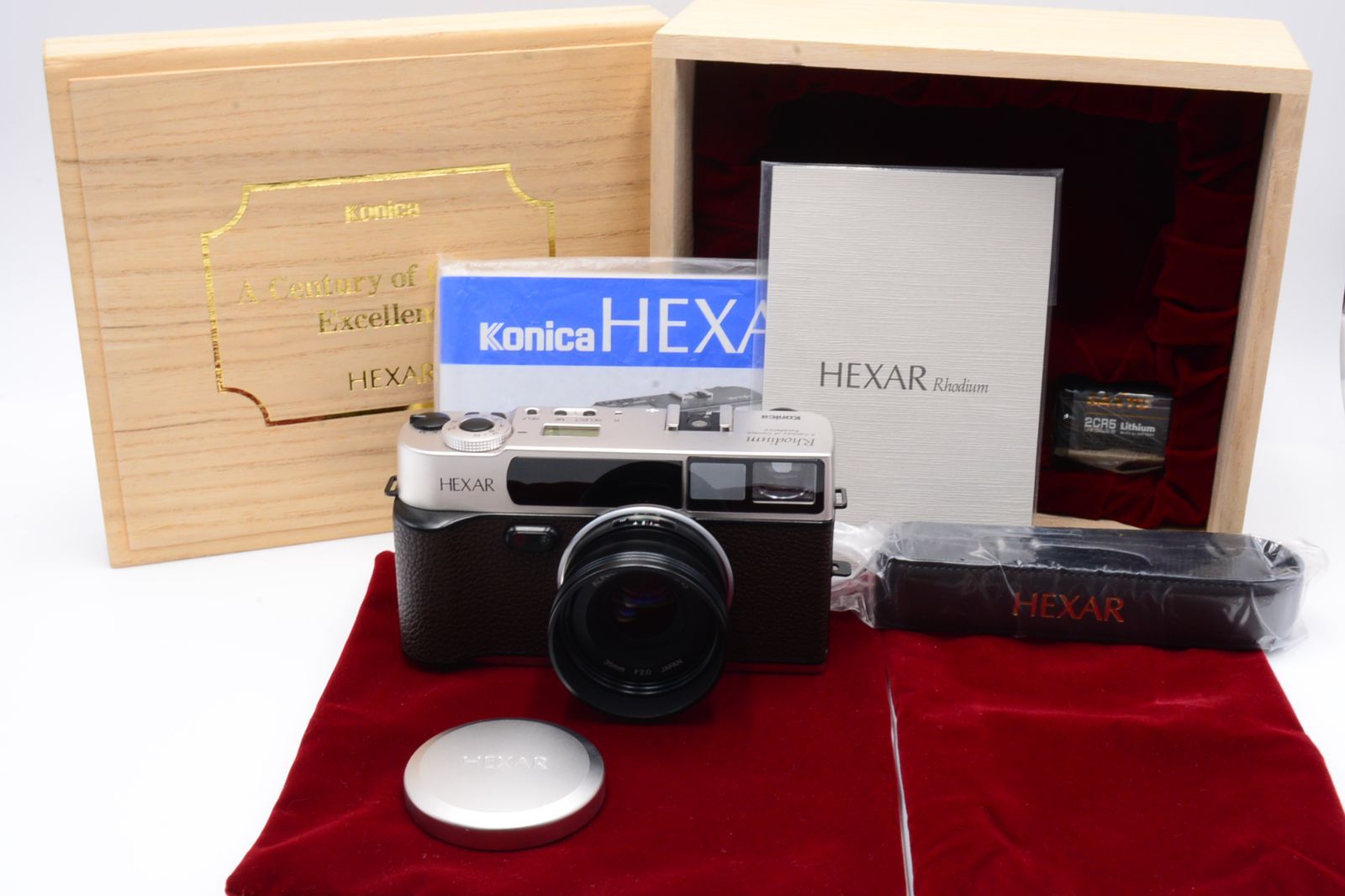 SALE／77%OFF】 グッチーカメラ 超美品 Konica コニカ hexar 35mm F2