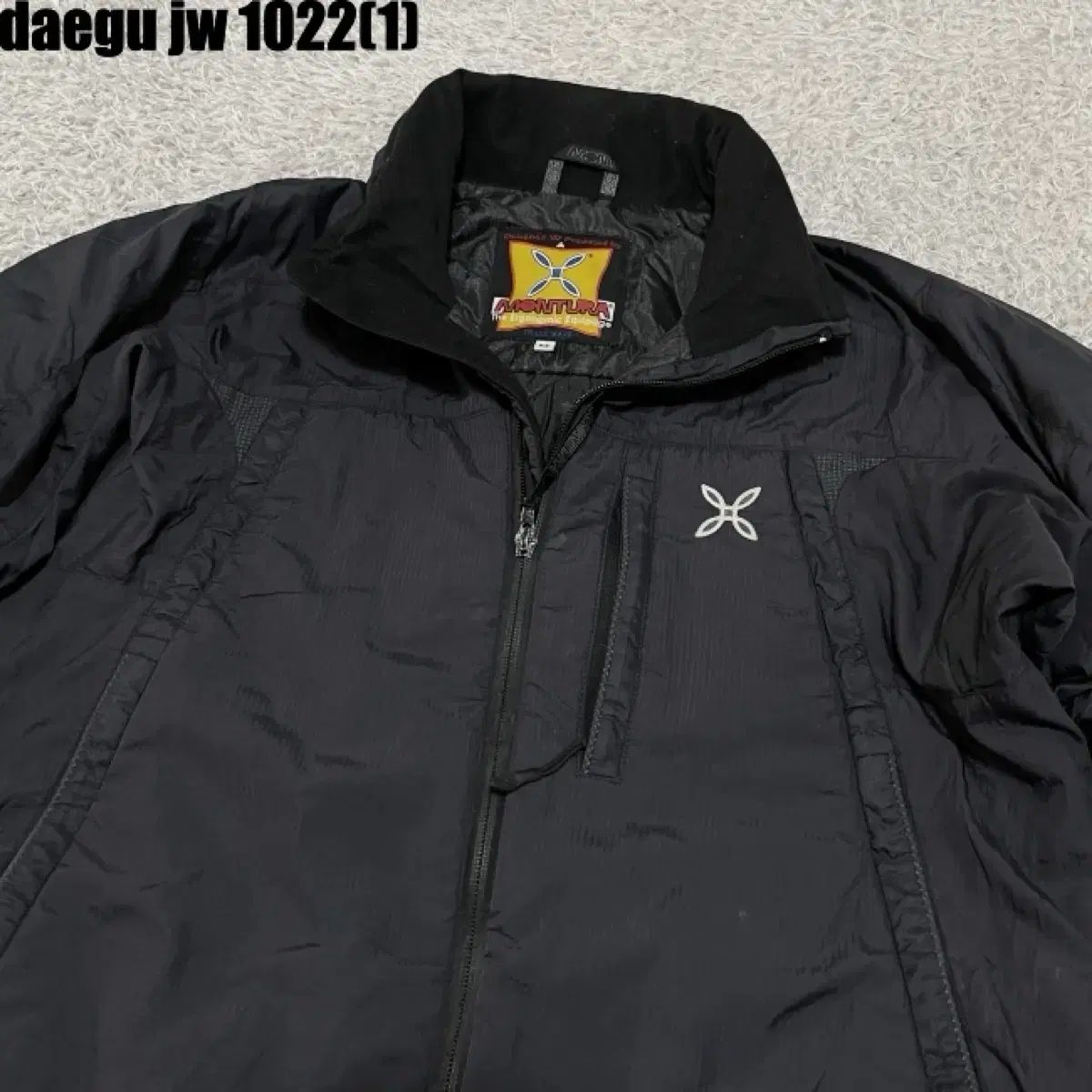 モンチュラ トレーナー トップス ジップアップ ジャケット M