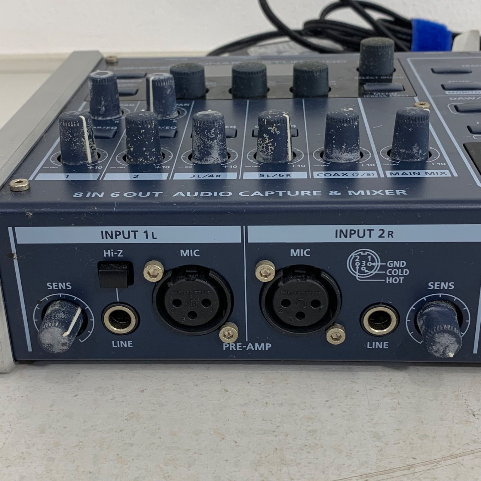 ローランド SONAR V-STUDIO 100 オーディオ インターフェイス