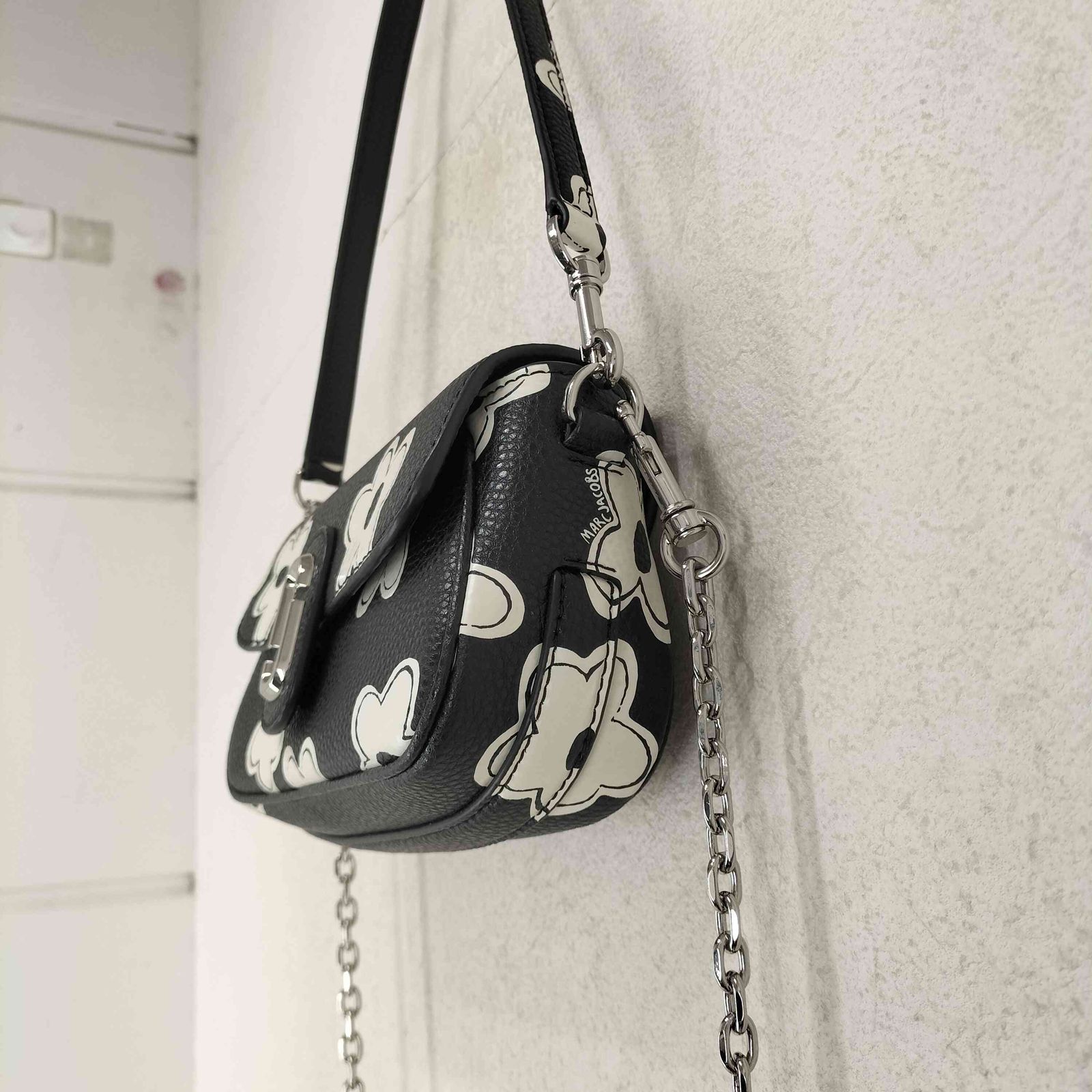 マークジェイコブス MARC JACOBS DAISY LEATHER J MARC THE CLOVER 