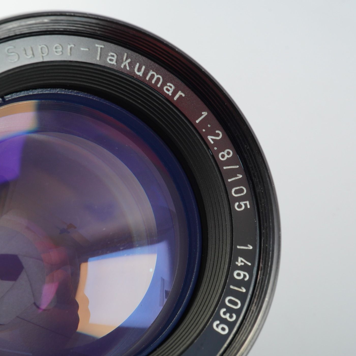 PENTAX ペンタックス Super-Takumar 105mm F/2.8 (M42用) 単焦点