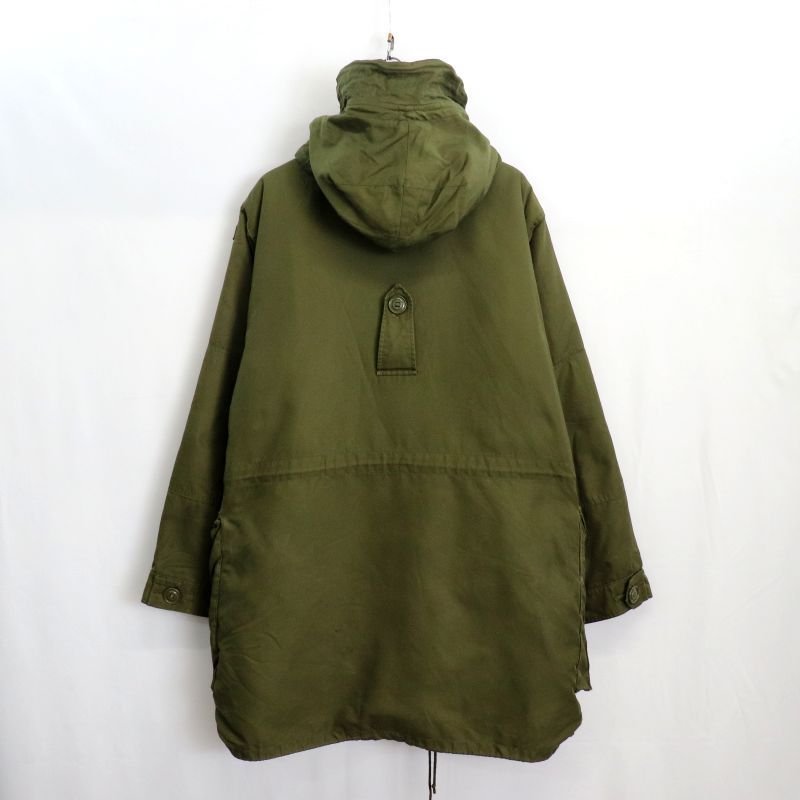 R*す様 90s カナダ軍　ECW 90's カナダ軍 ECW コンバットパーカー - メルカリ