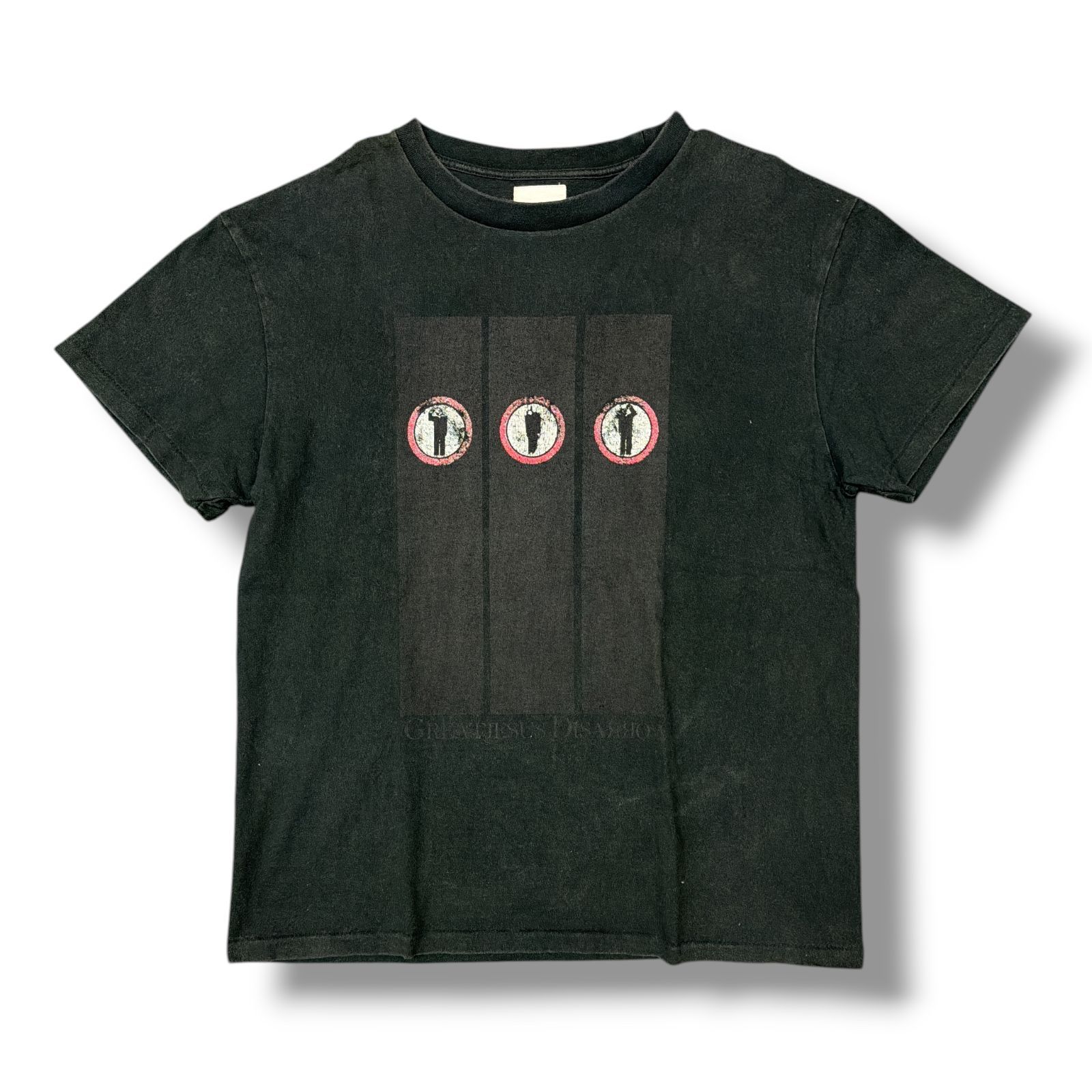 greatLAnd ORIGINAL JESUS TEE オリジナルジーザスTシャツ キリスト カットソー グレイトランド グレートランド ブラック L 211M6