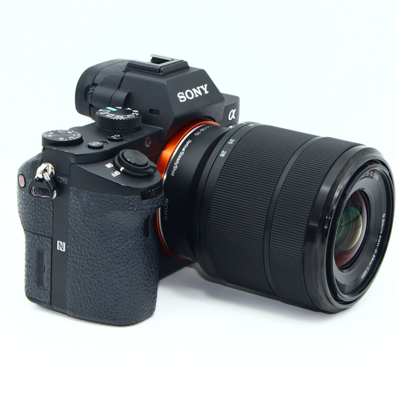 SONY ソニー ルサイズ ミラーレス一眼カメラ α7II ズームレンズ