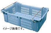 【新品】セキスイ PP コンテナー ハンドル付ブルー BK-40HB