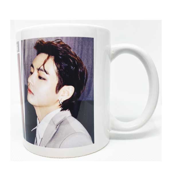 BTS マグカップ 柄ランダム】BTS 防弾少年団 ブイ V テテ マグカップ - メルカリ