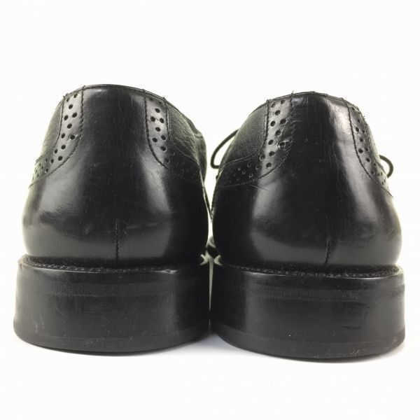 80s-90s?/Vintage☆Mezlan メスラン セミブローグ キャップトゥ