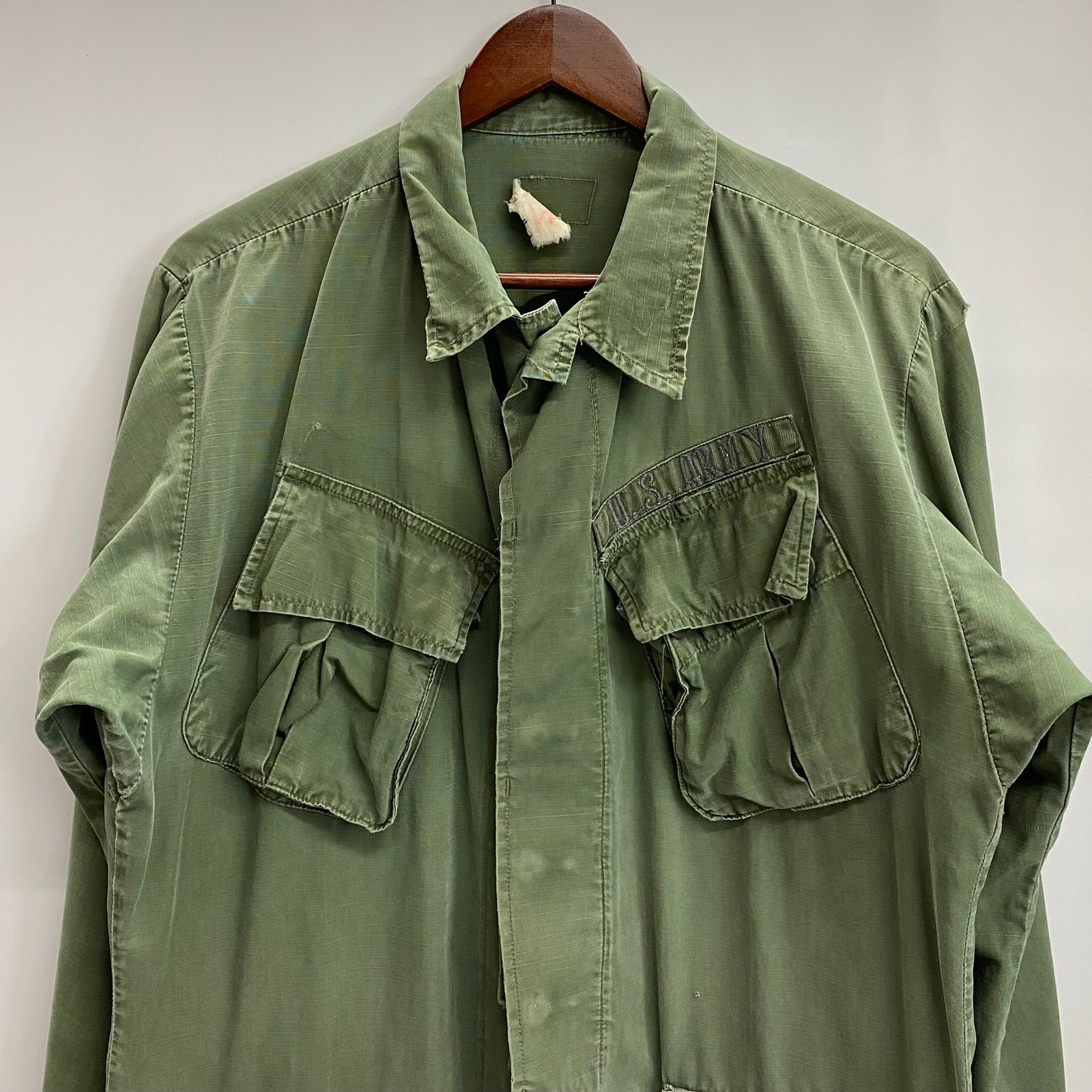 ヴィンテージ vintage 60's US.ARMY 4th ジャングルファティーグ
