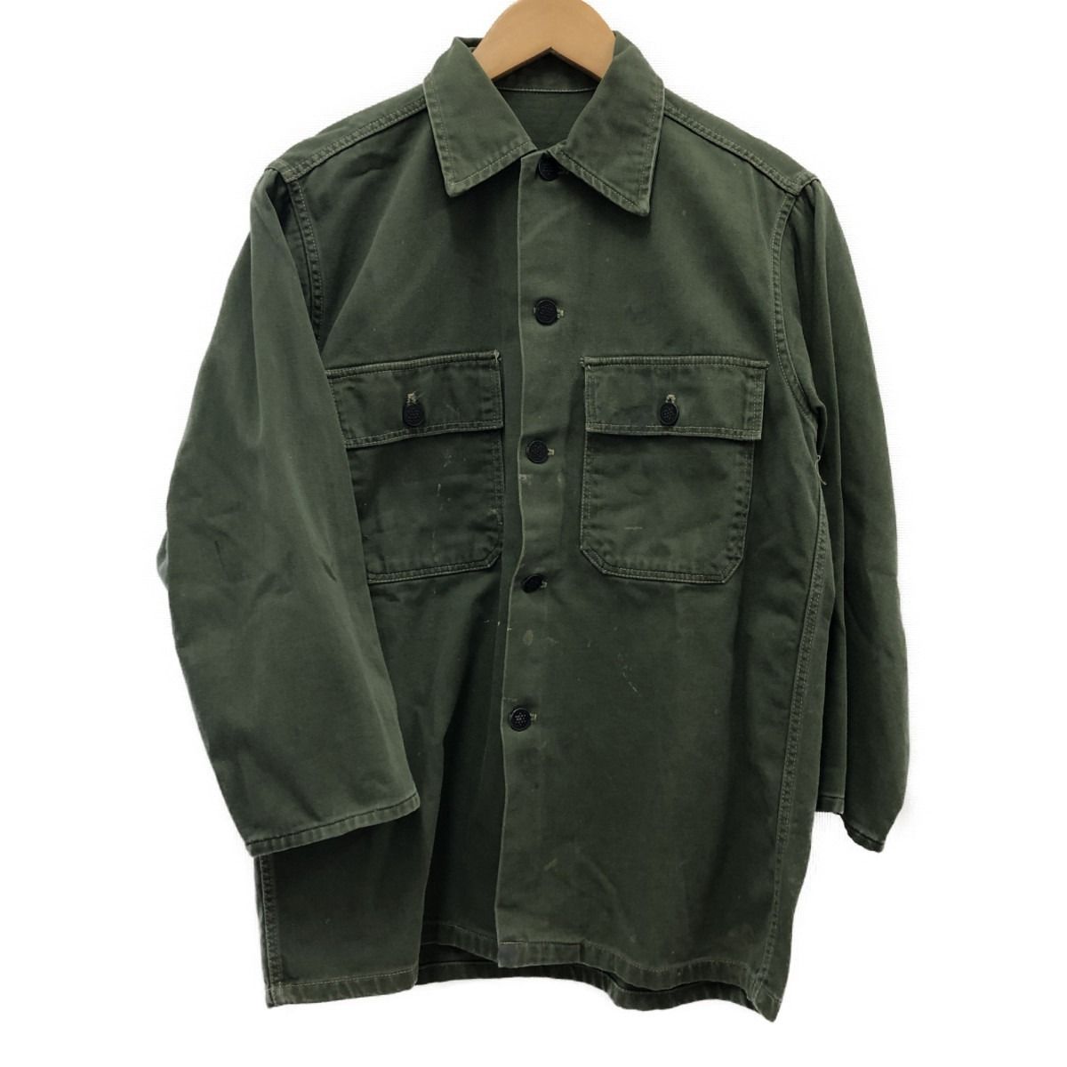 □□40s US ARMY メンズ衣料 ジャケット Ｍ-47 SIZE 不明 オリーブ-