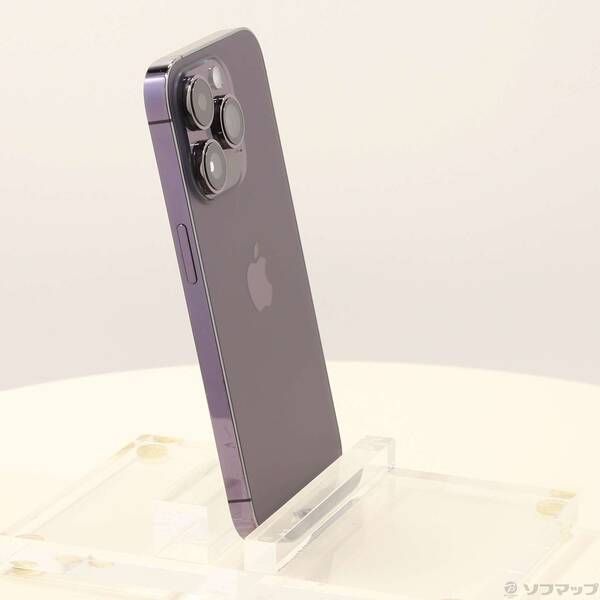 iPhone14Pro 256gb サブ携帯自宅使用 超美品 ディープパープル iPhone 14 Pro Max 256GB - ディープパープル（SIMフリー）[整備
