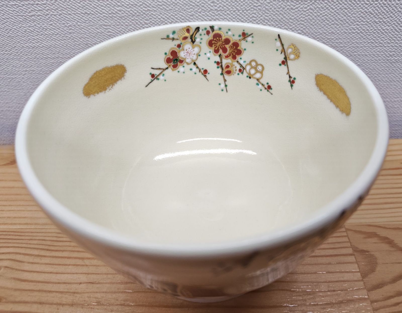 送料込【逢絢亭・新品】茶道具 令和８年干支茶碗 京焼 御本 森に親子馬 山岡善高 送料込【逢絢亭・新品】茶道具 令和8年干支茶碗 京焼 御本 森に