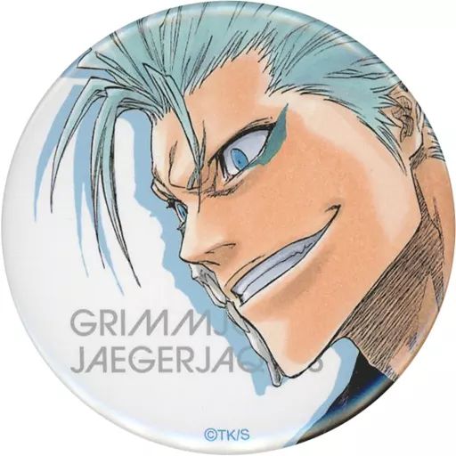 ブリーチ BLEACH 展 グリムジョー 缶バッジ 中古】バッジ・ピンズ グリムジョー・ジャガージャック 「BLEACH