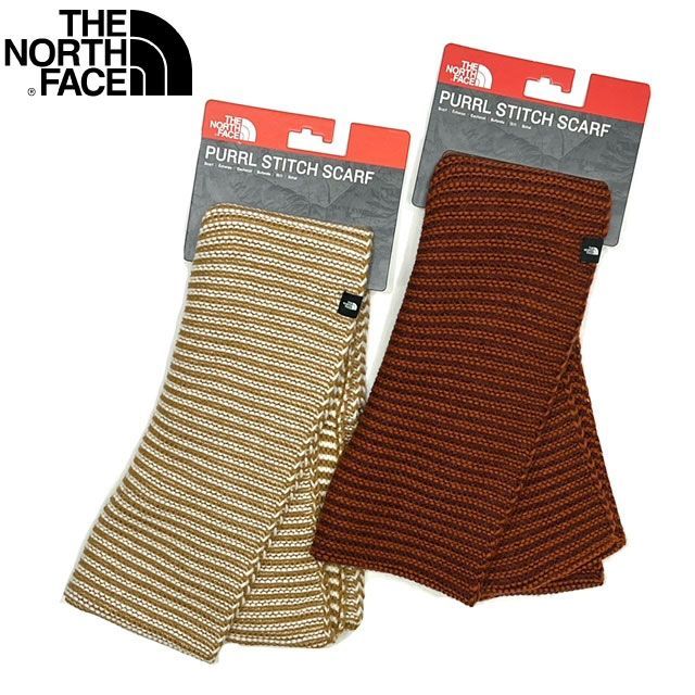 North face purrl deals stitch scarf