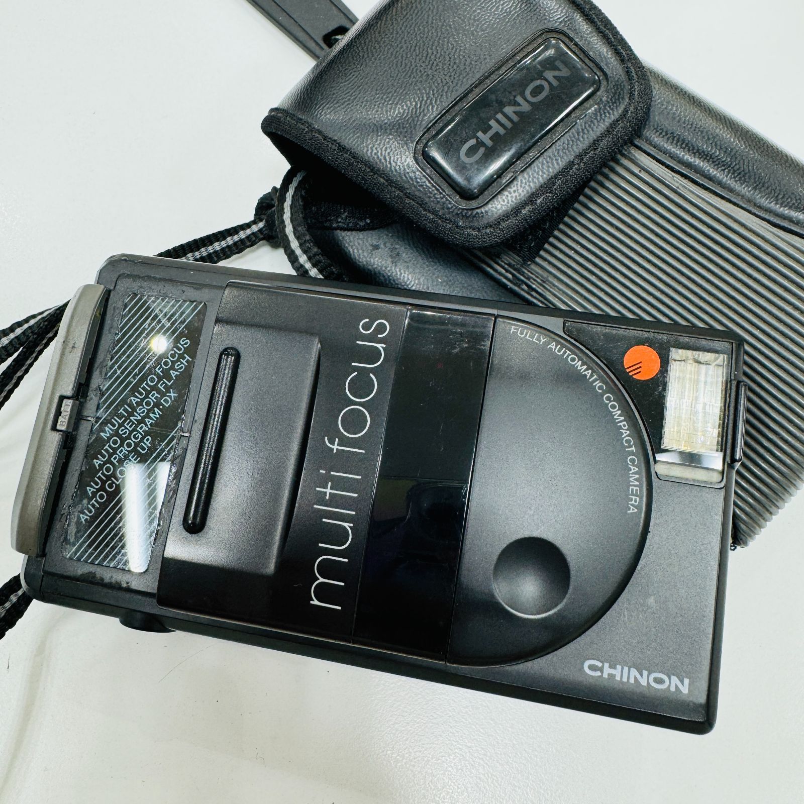 完動品】CHINON multi focus フィルムカメラ 動作確認済み 【公式通販】