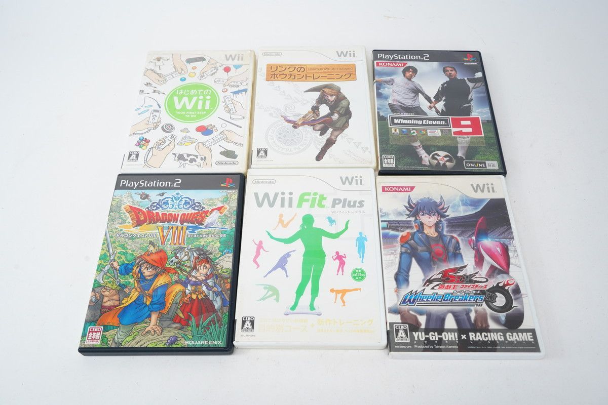 9.135 △ PS3 PS2 Wii ゲームソフト まとめ売り - メルカリ